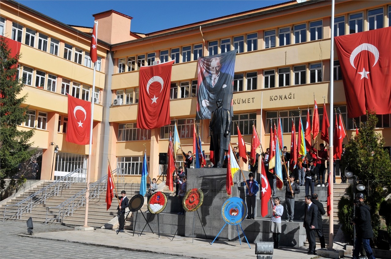 Gümüşhane'de Çanakkale Zaferi ve Şehitler Anıldı 24