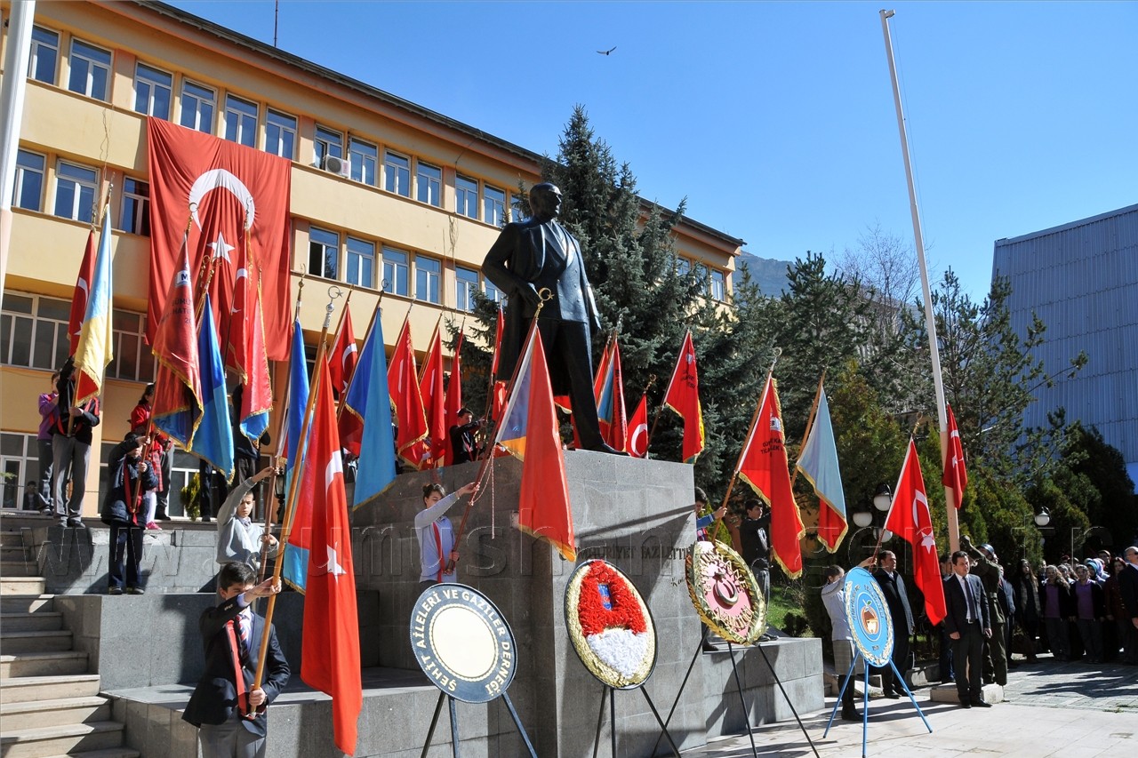 Gümüşhane'de Çanakkale Zaferi ve Şehitler Anıldı 25