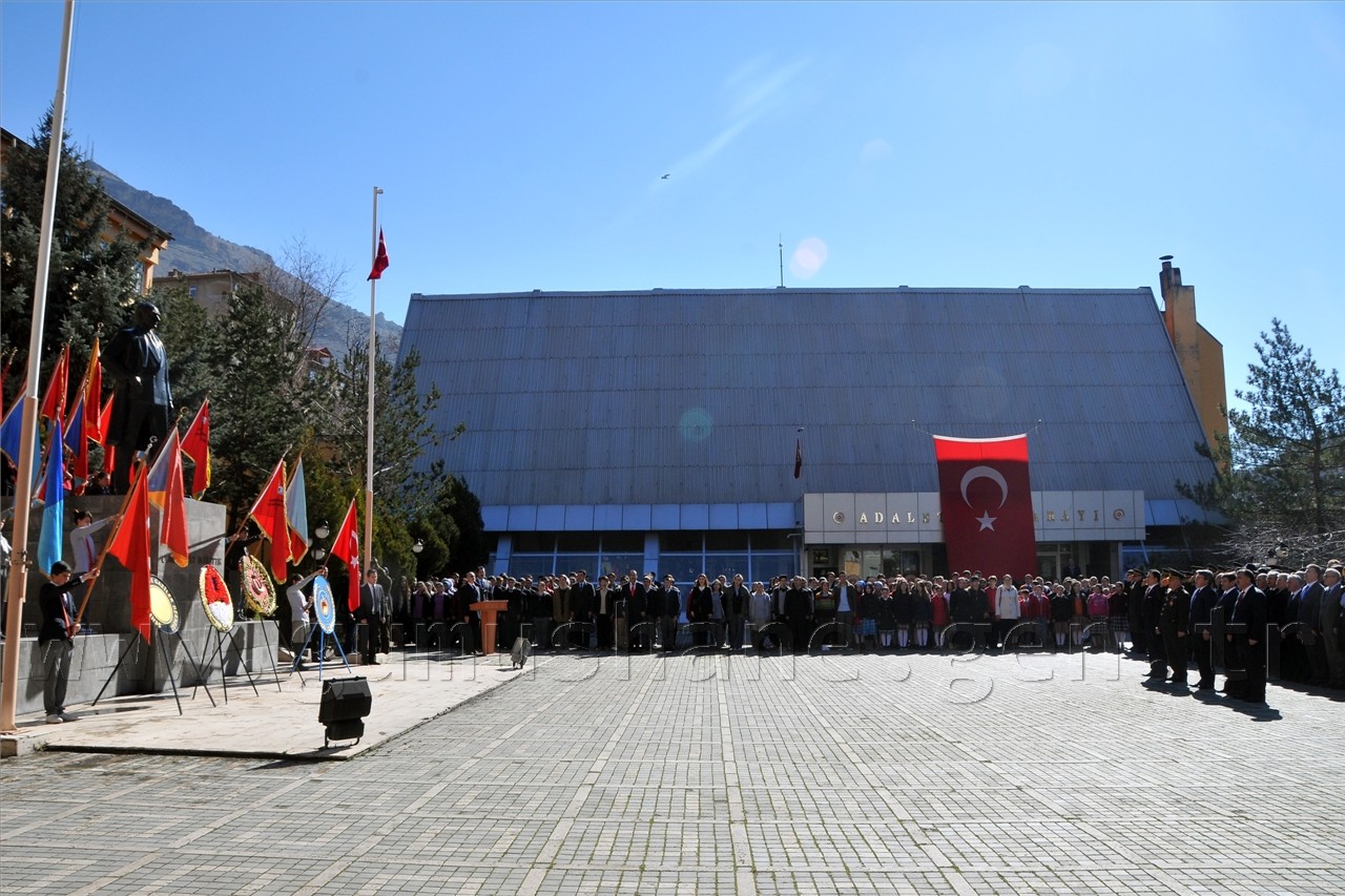 Gümüşhane'de Çanakkale Zaferi ve Şehitler Anıldı 26