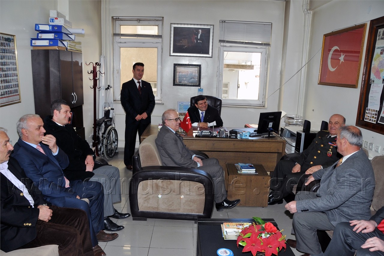 Gümüşhane'de Çanakkale Zaferi ve Şehitler Anıldı 27