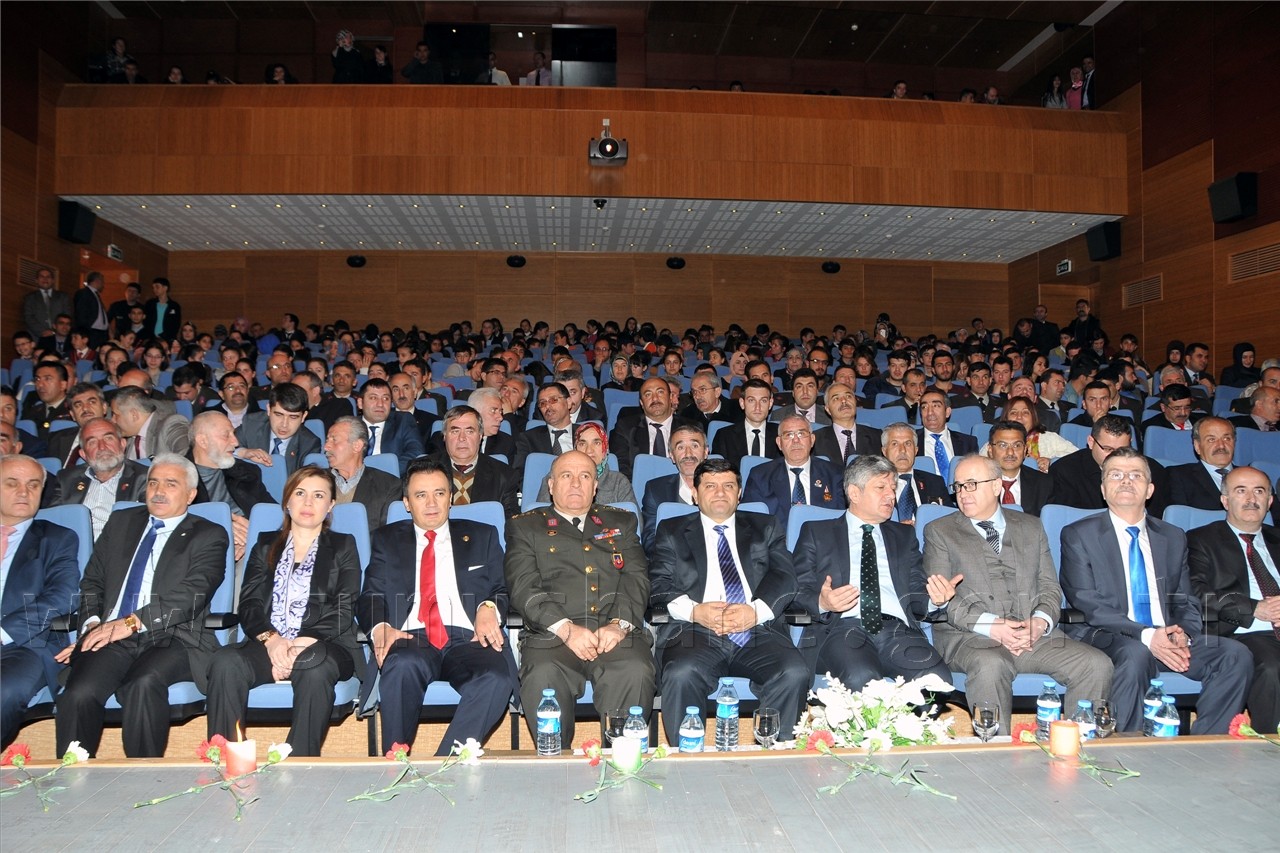 Gümüşhane'de Çanakkale Zaferi ve Şehitler Anıldı 28