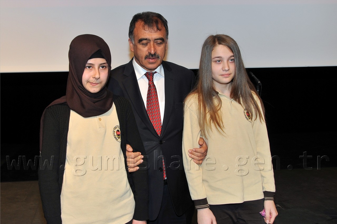 Gümüşhane'de Çanakkale Zaferi ve Şehitler Anıldı 31