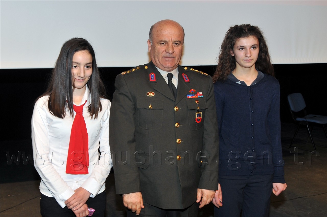 Gümüşhane'de Çanakkale Zaferi ve Şehitler Anıldı 32