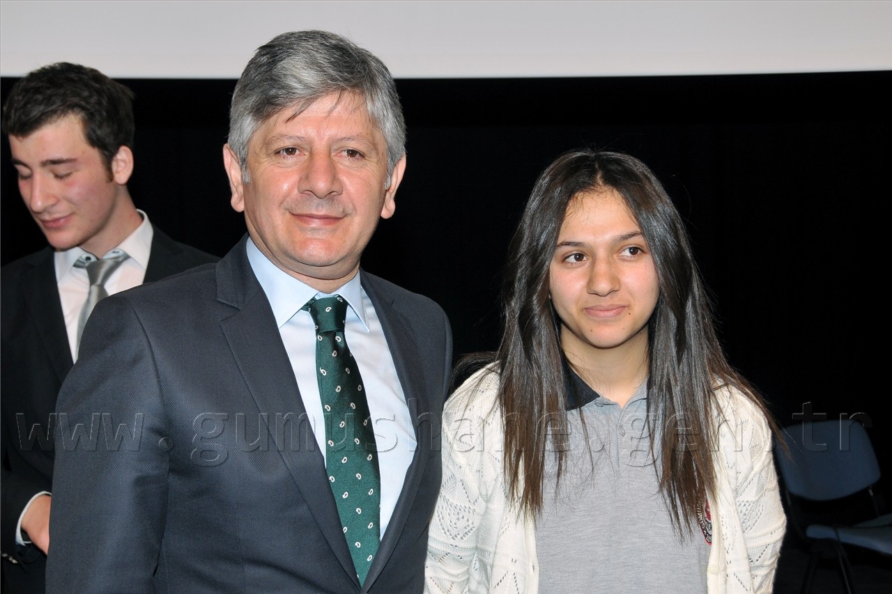 Gümüşhane'de Çanakkale Zaferi ve Şehitler Anıldı 33