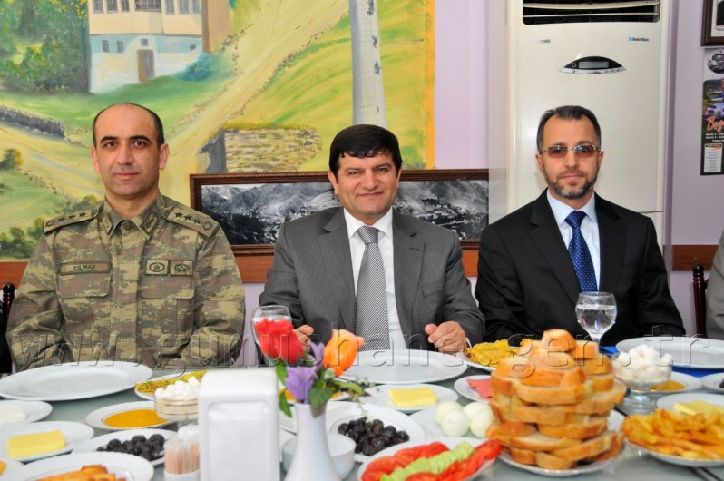 Gümüşhane Protokolü Muhtarlarla Toplandı 5