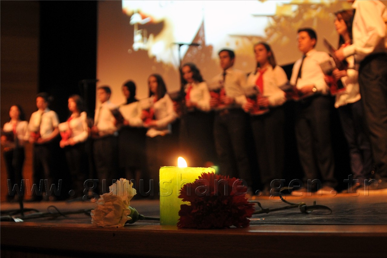 Gümüşhane'de Çanakkale Zaferi ve Şehitler Anıldı 34