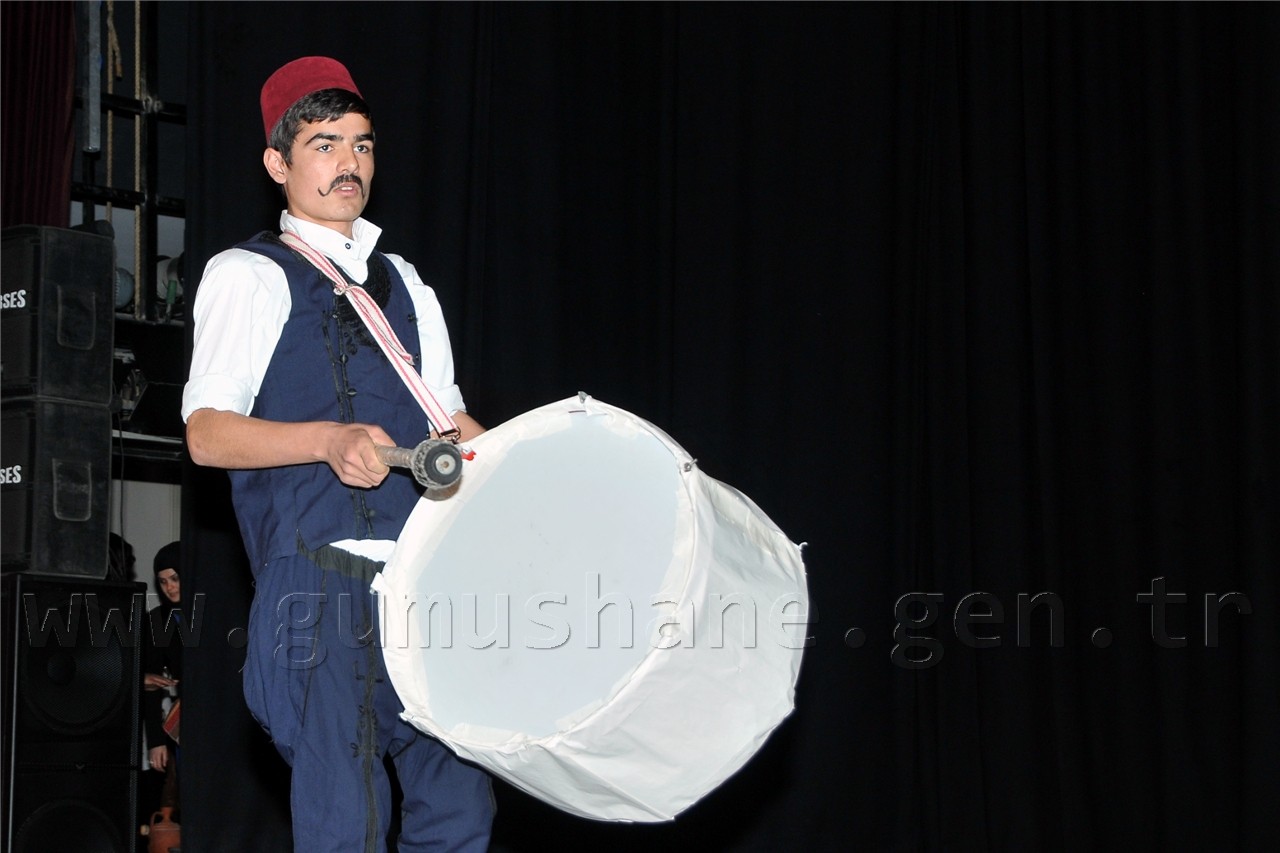 Gümüşhane'de Çanakkale Zaferi ve Şehitler Anıldı 36