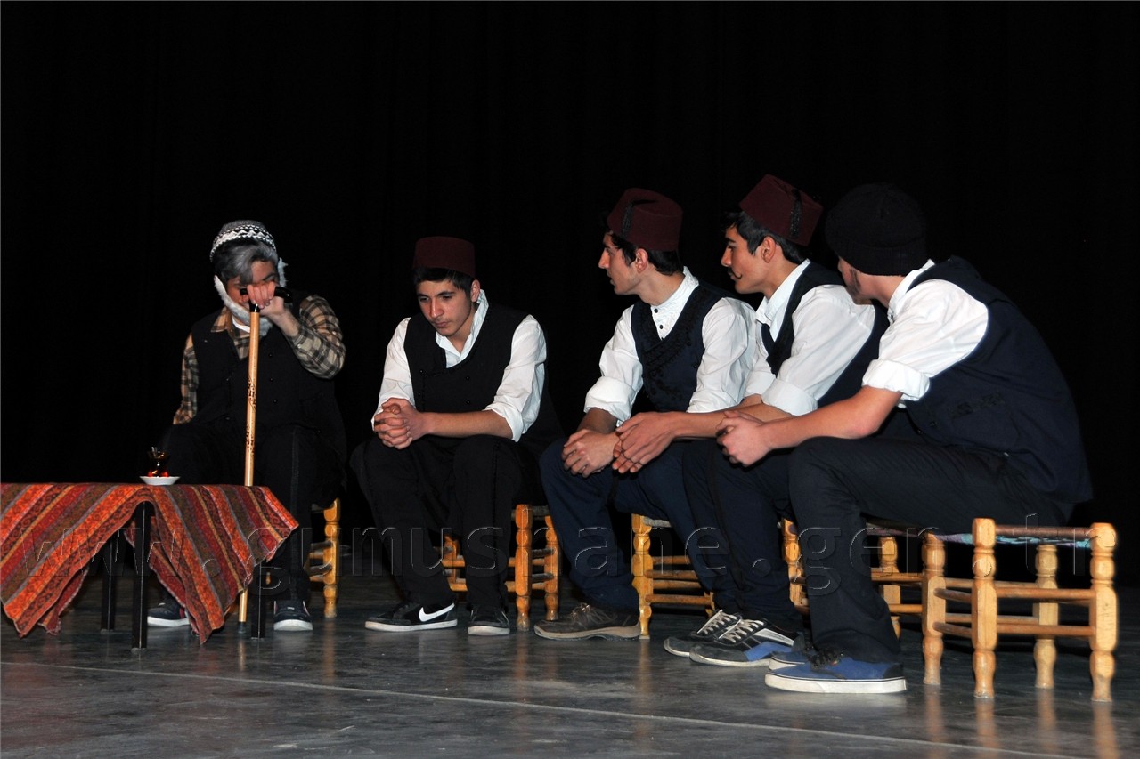 Gümüşhane'de Çanakkale Zaferi ve Şehitler Anıldı 38