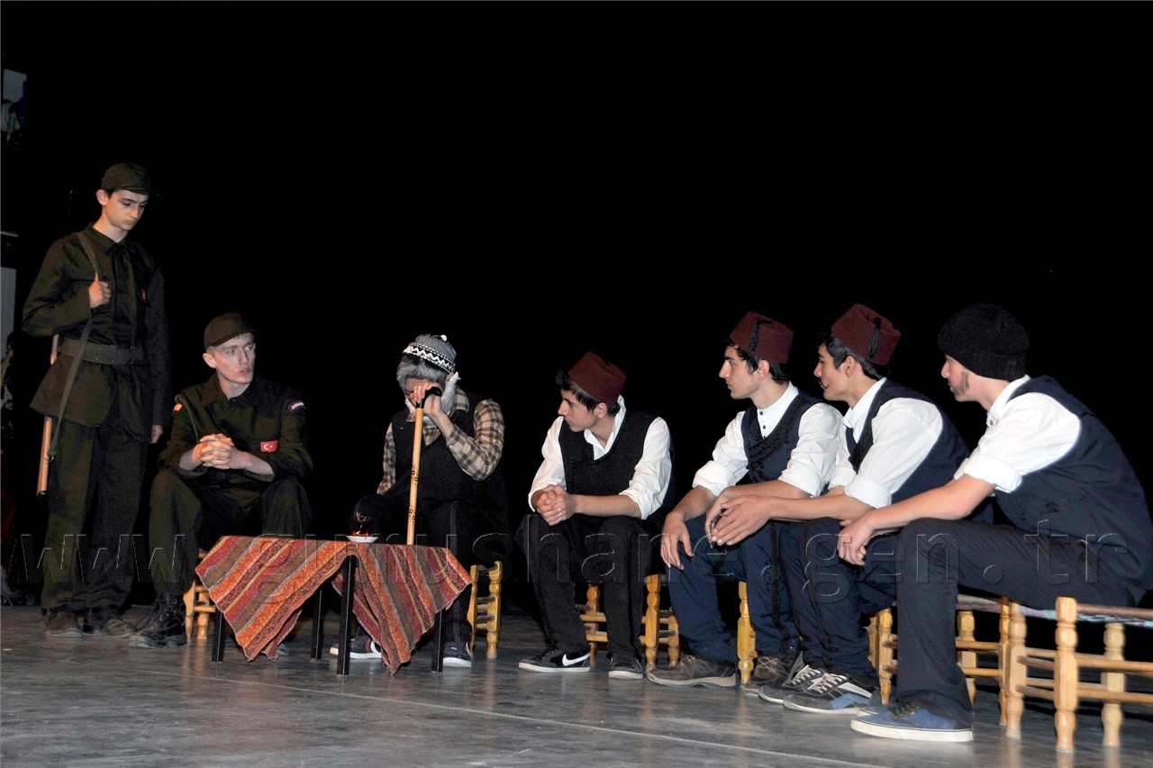 Gümüşhane'de Çanakkale Zaferi ve Şehitler Anıldı 39