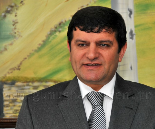 Gümüşhane Protokolü Muhtarlarla Toplandı 19