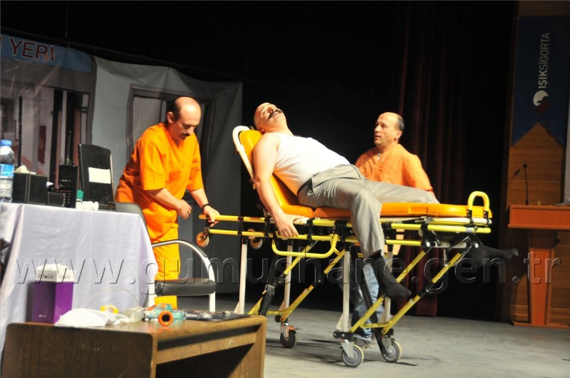 Kalp Krizi Değil, Gülme Krizi 18