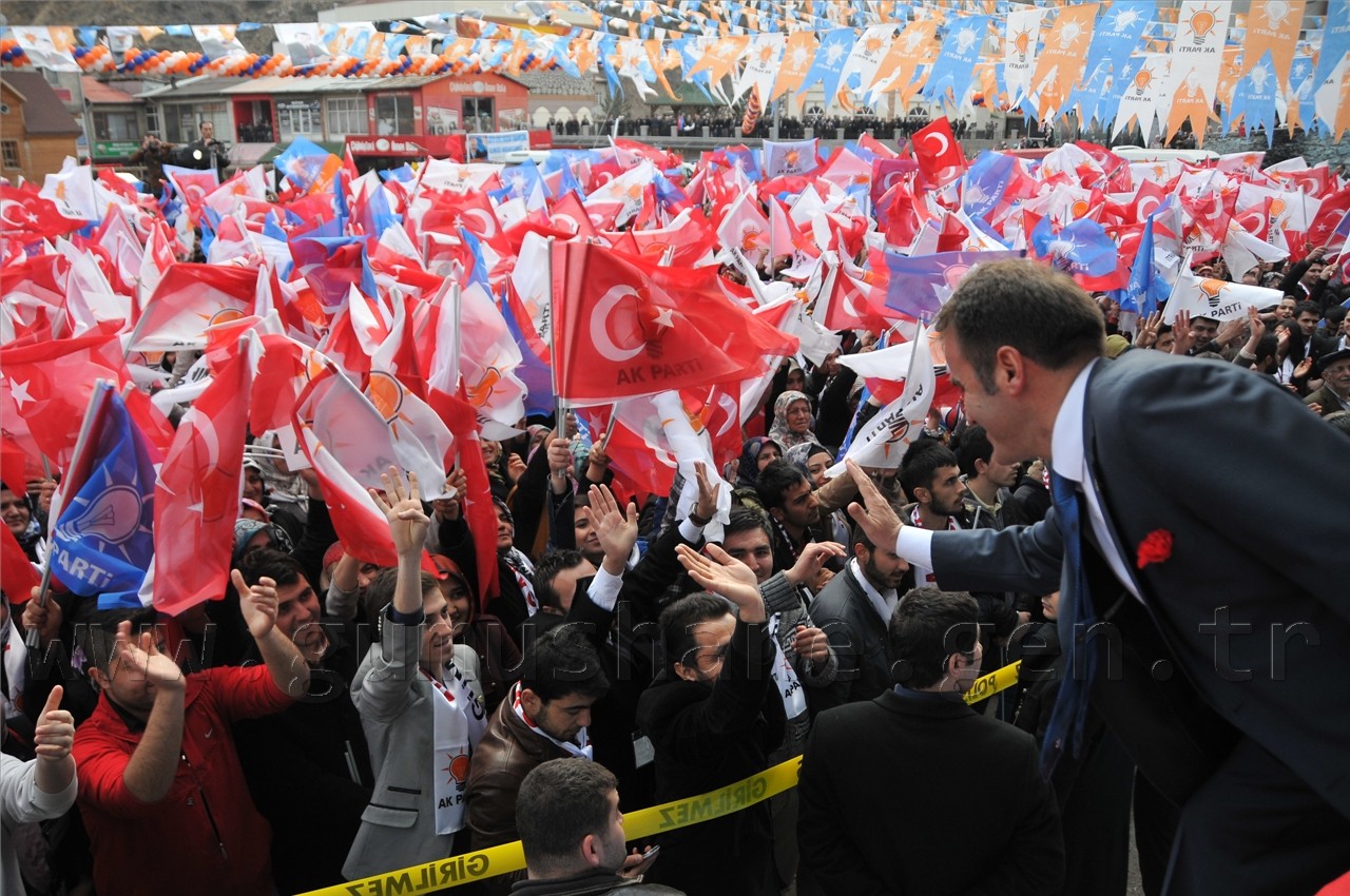 AK Parti Genel Başkan Yardımcısı Numan Kurtulmuş Gümüşhane'de 14