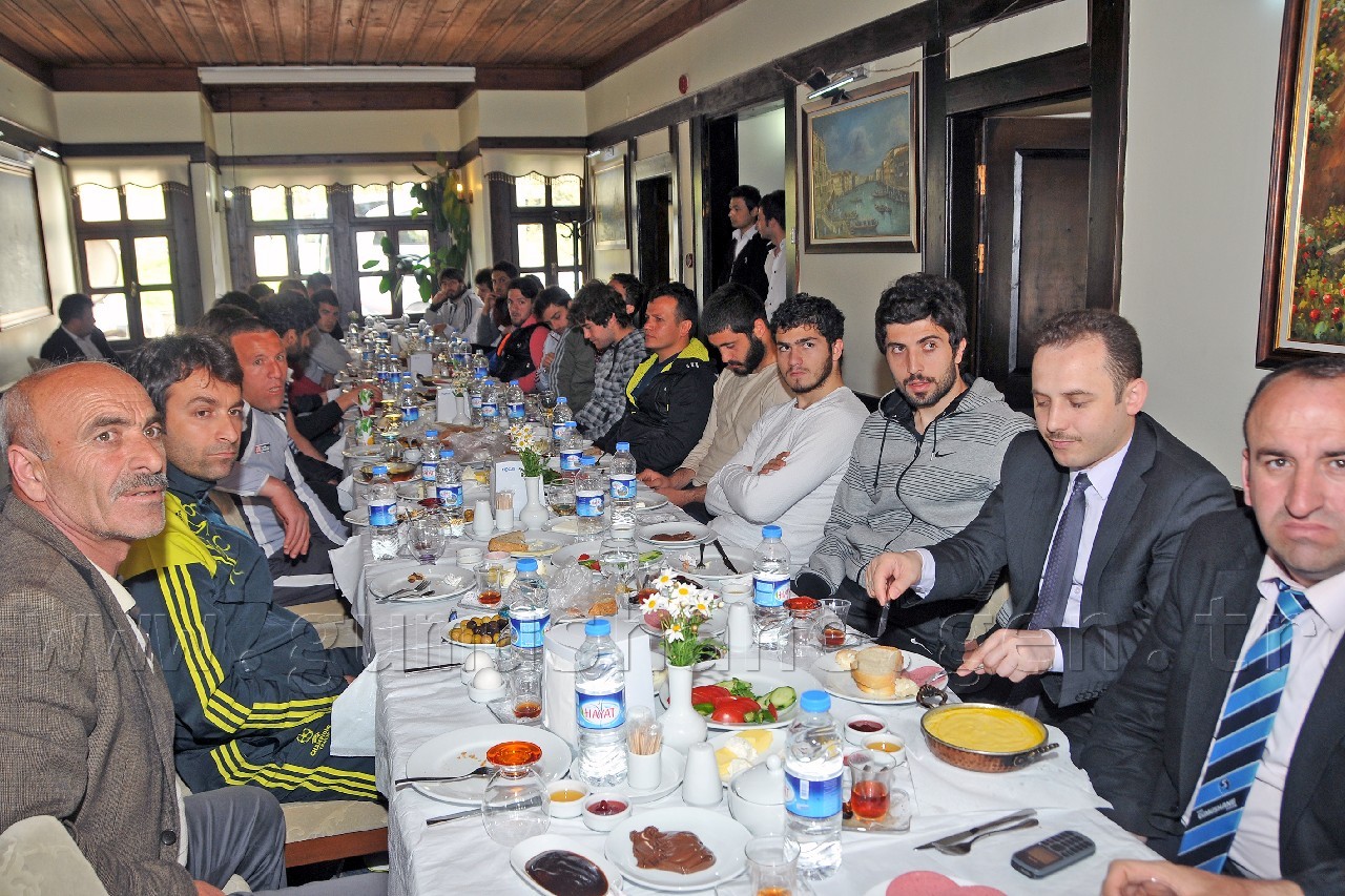 Gümüşhanespor Kahvaltıda Buluştu 2