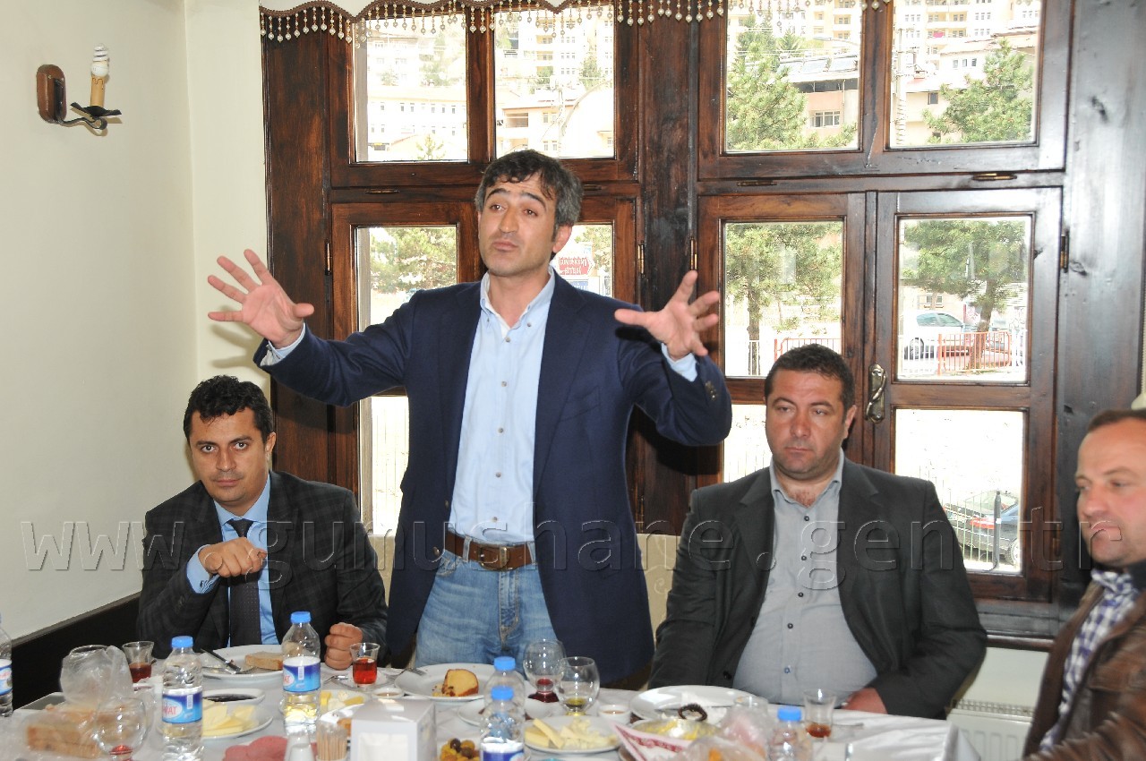 Gümüşhanespor Kahvaltıda Buluştu 5