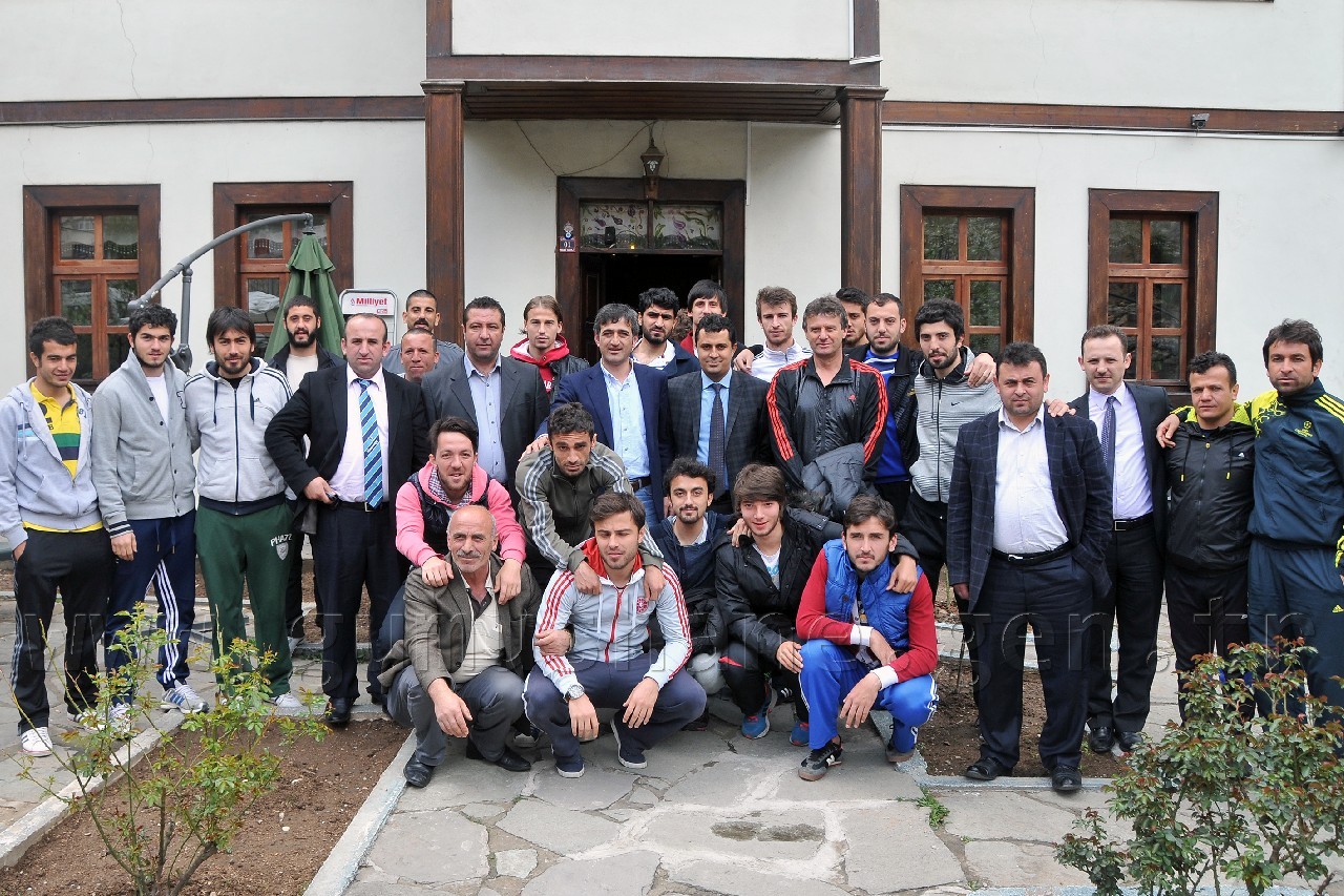 Gümüşhanespor Kahvaltıda Buluştu 7