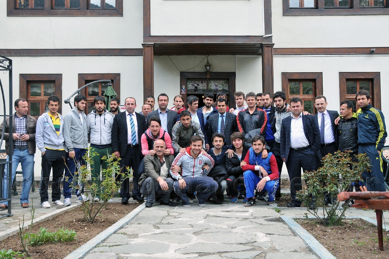 Gümüşhanespor Kahvaltıda Buluştu 9