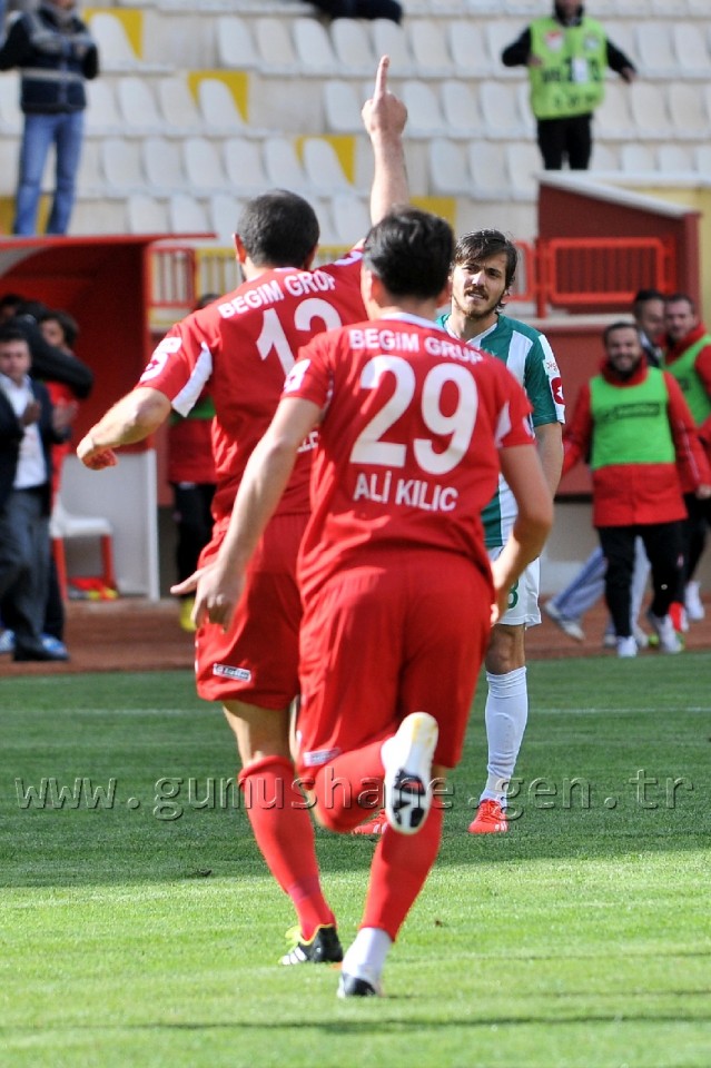 Gümüş Galibiyetle Tanıştı: 2-1 19