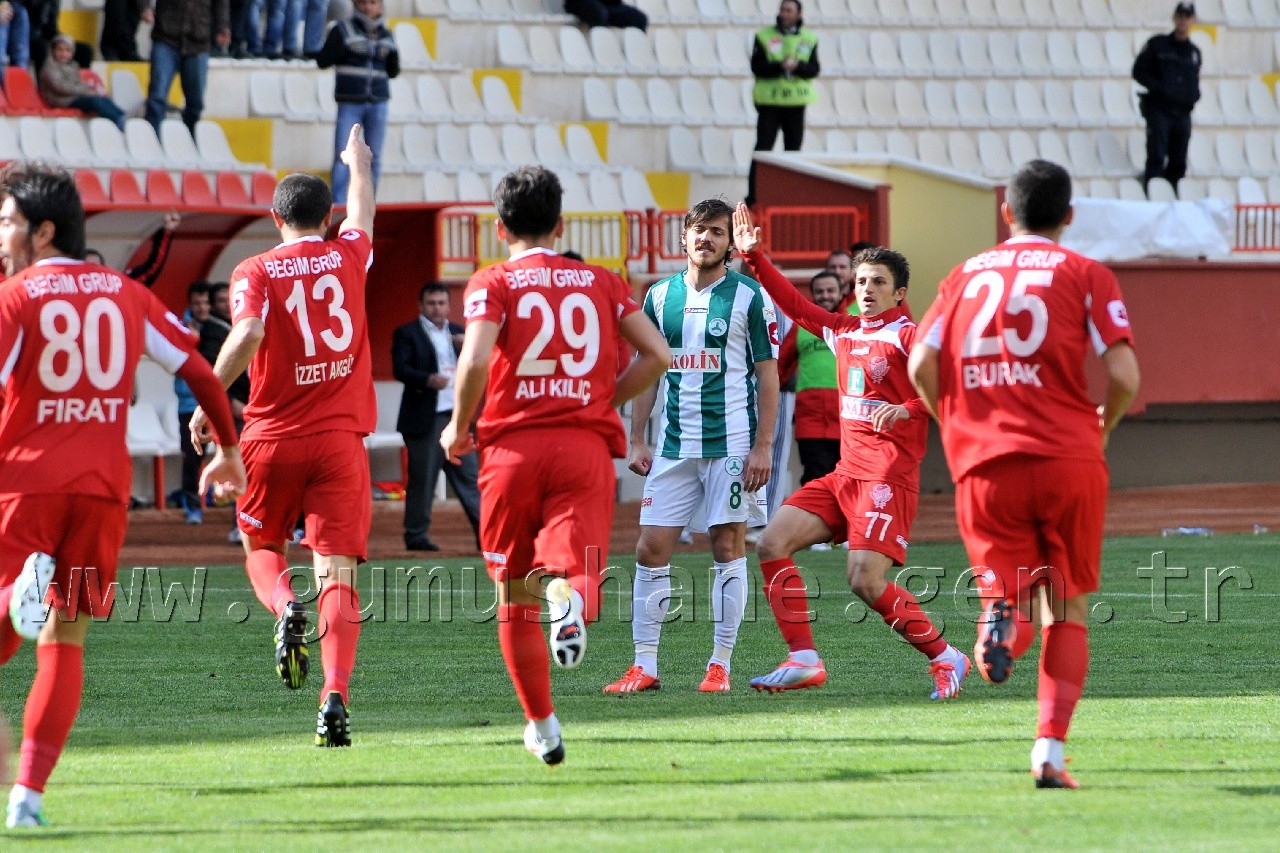 Gümüş Galibiyetle Tanıştı: 2-1 20