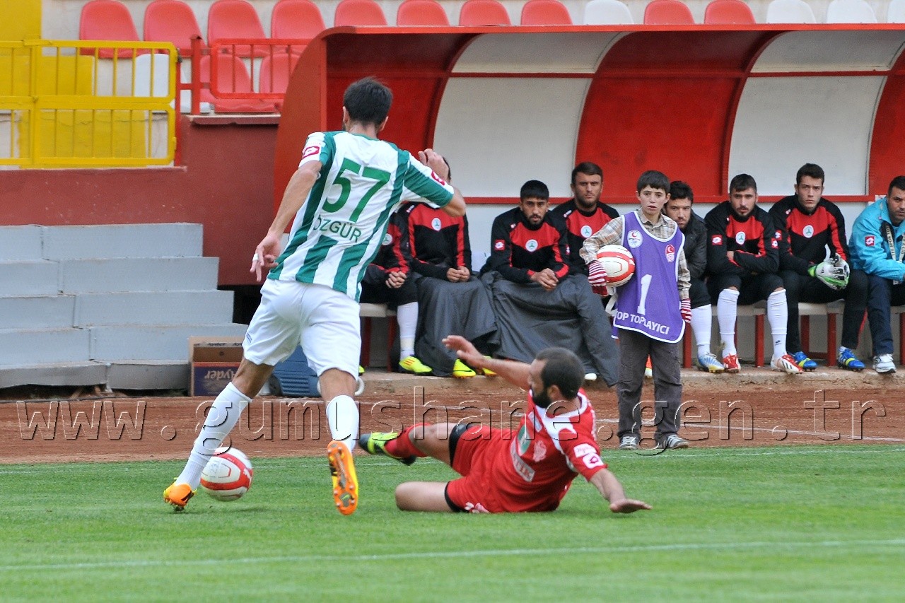 Gümüş Galibiyetle Tanıştı: 2-1 34