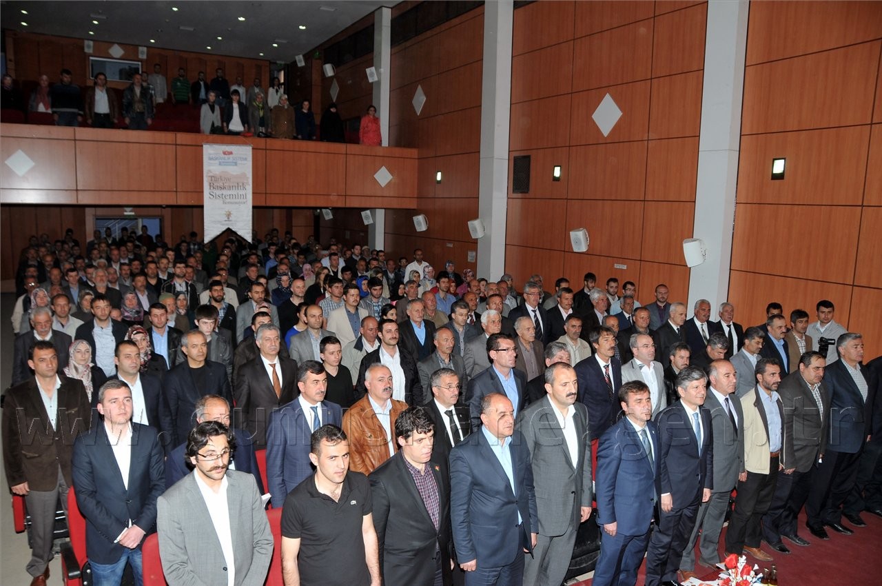 Başkanlık Sistemi Gümüşhane'de Anlatıldı 5