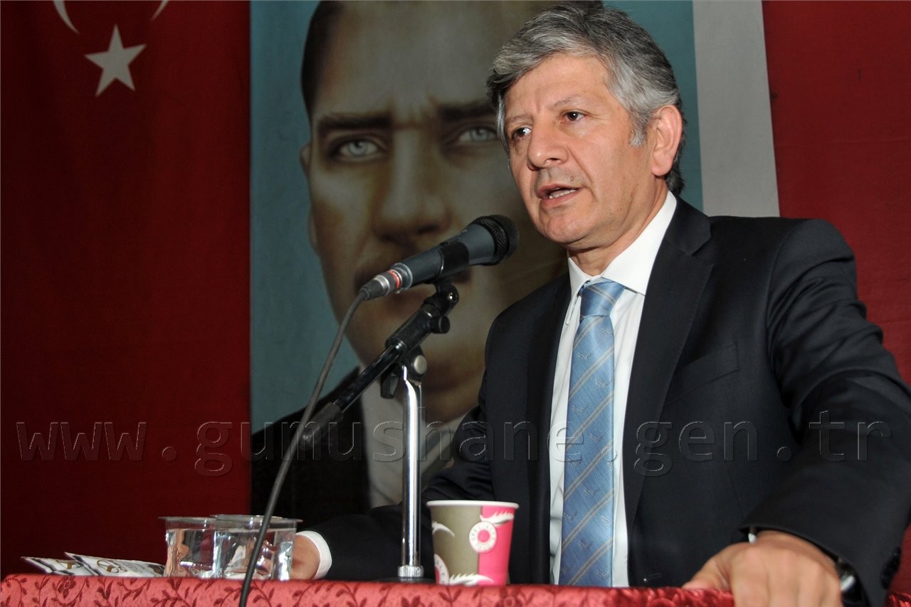 Başkanlık Sistemi Gümüşhane'de Anlatıldı 7