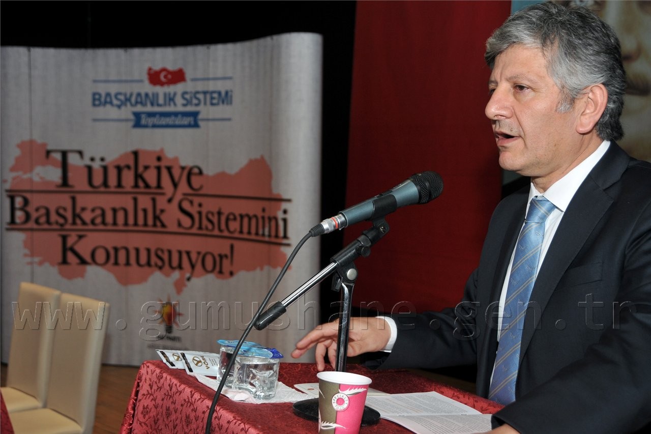 Başkanlık Sistemi Gümüşhane'de Anlatıldı 8