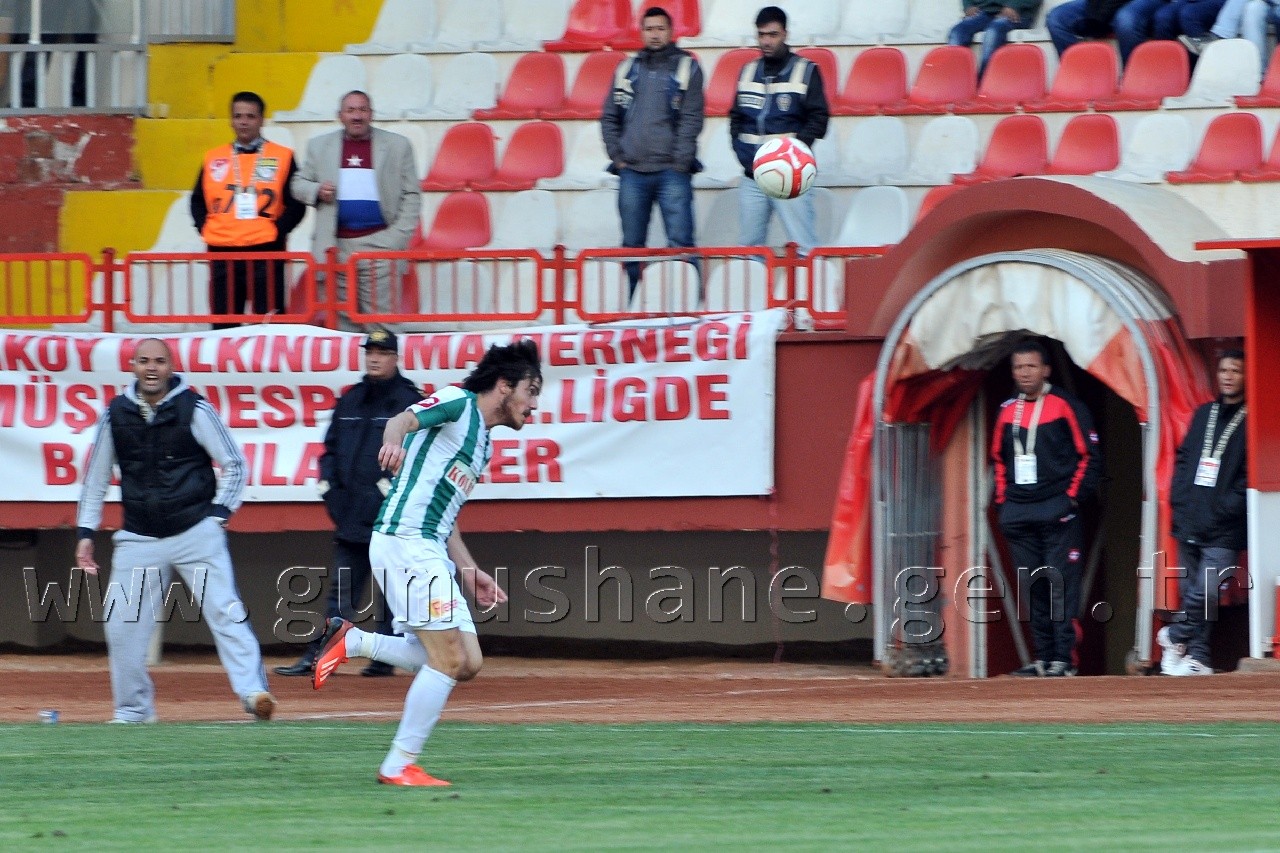 Gümüş Galibiyetle Tanıştı: 2-1 45