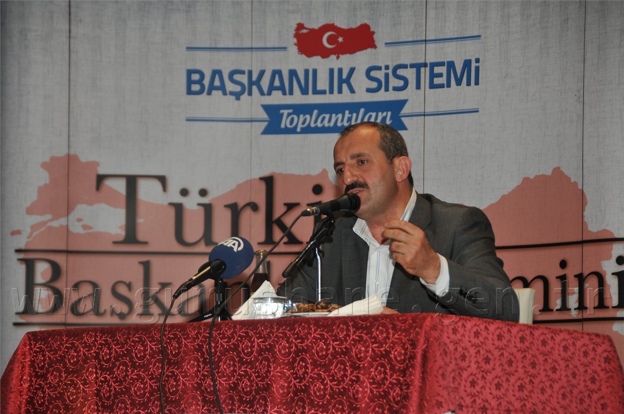 Başkanlık Sistemi Gümüşhane'de Anlatıldı 9