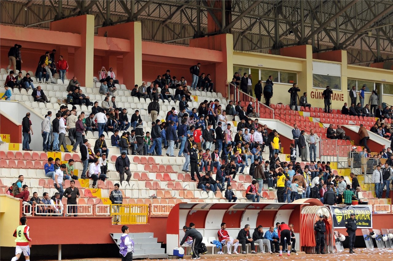 Gümüşhanespor: 1 - Keçiörengücü: 1 10