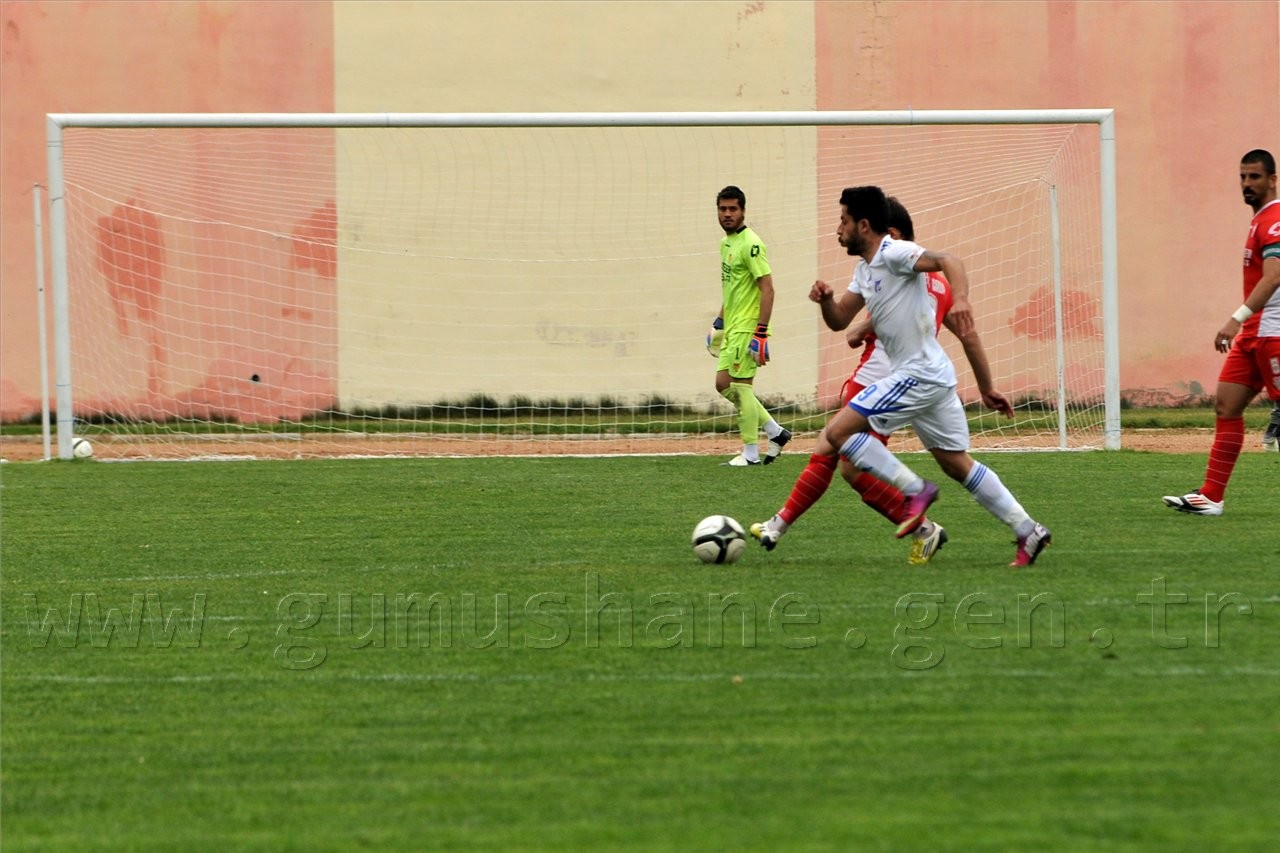 Gümüşhanespor: 1 - Keçiörengücü: 1 11