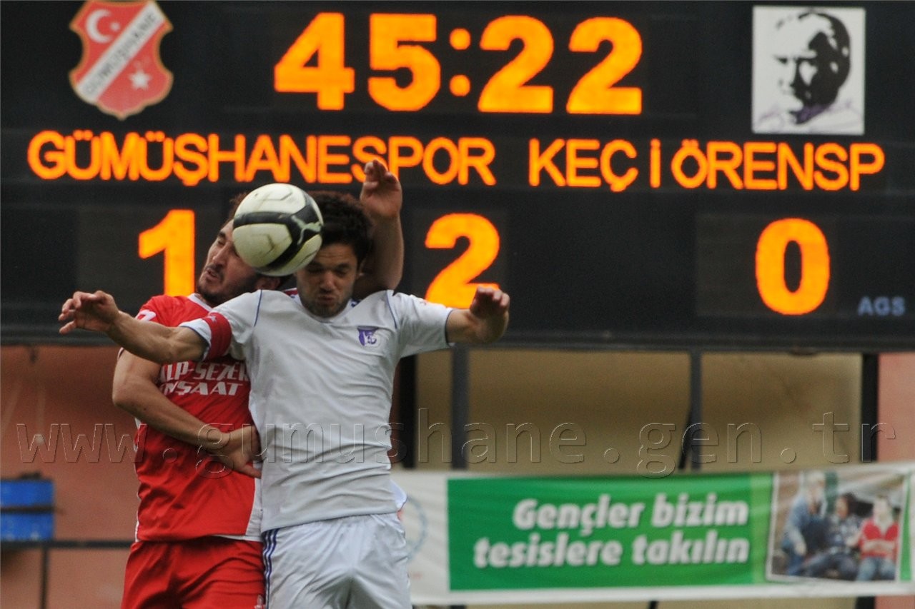 Gümüşhanespor: 1 - Keçiörengücü: 1 12