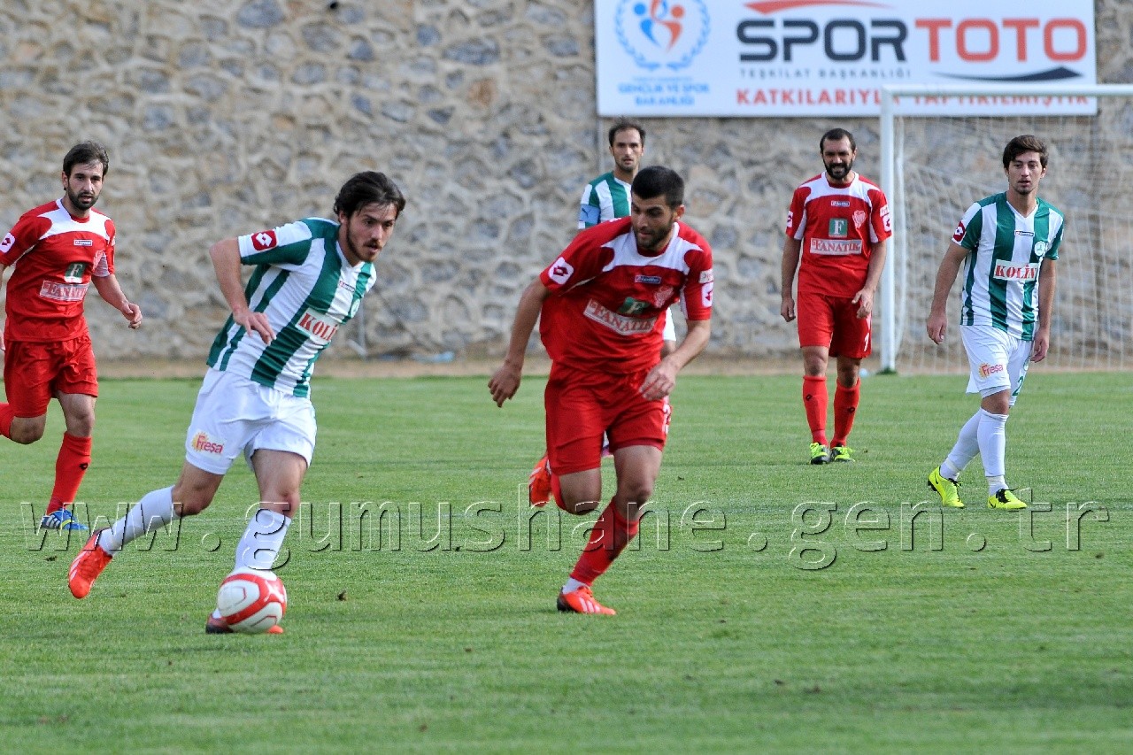 Gümüş Galibiyetle Tanıştı: 2-1 52