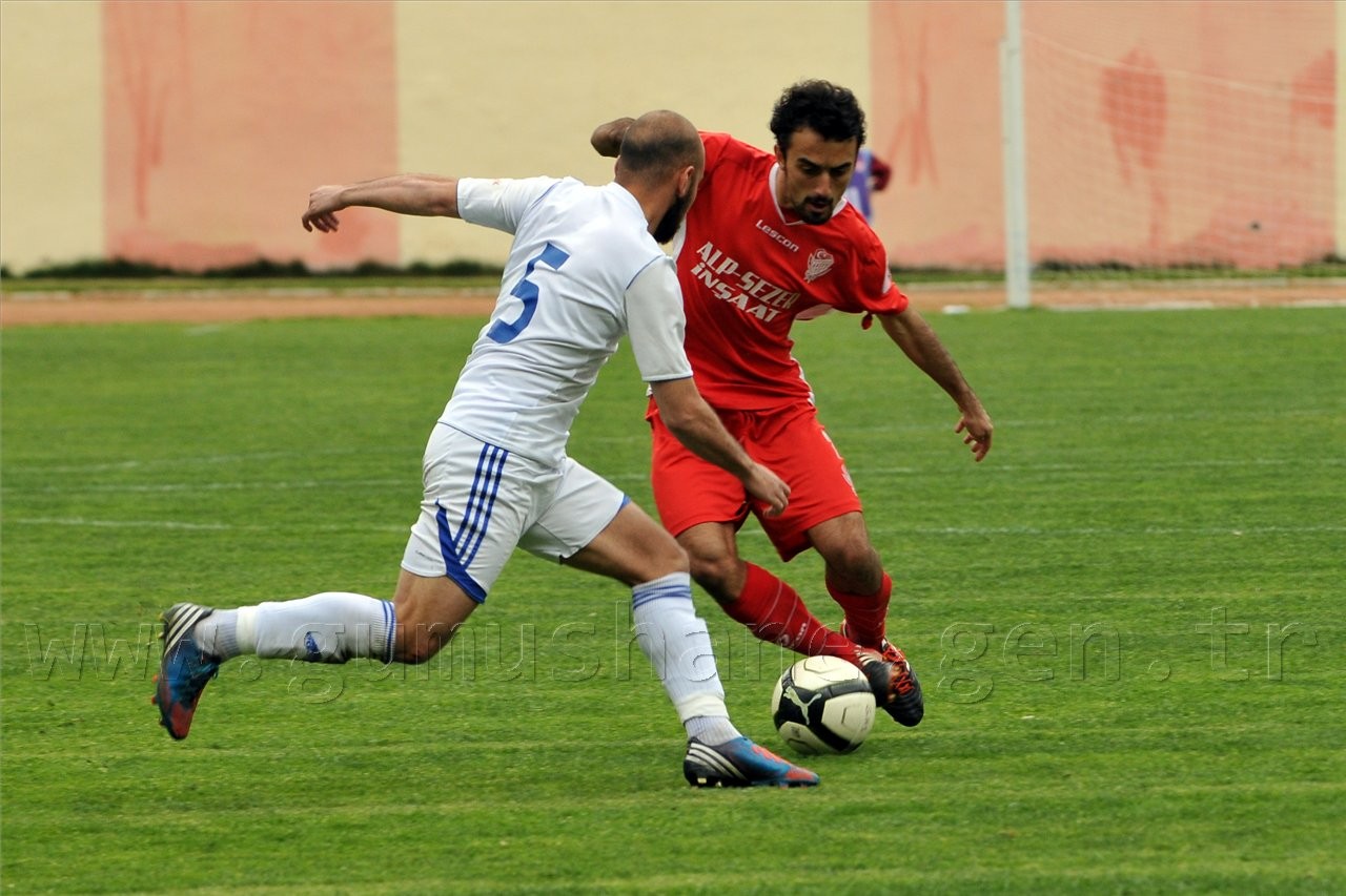 Gümüşhanespor: 1 - Keçiörengücü: 1 16