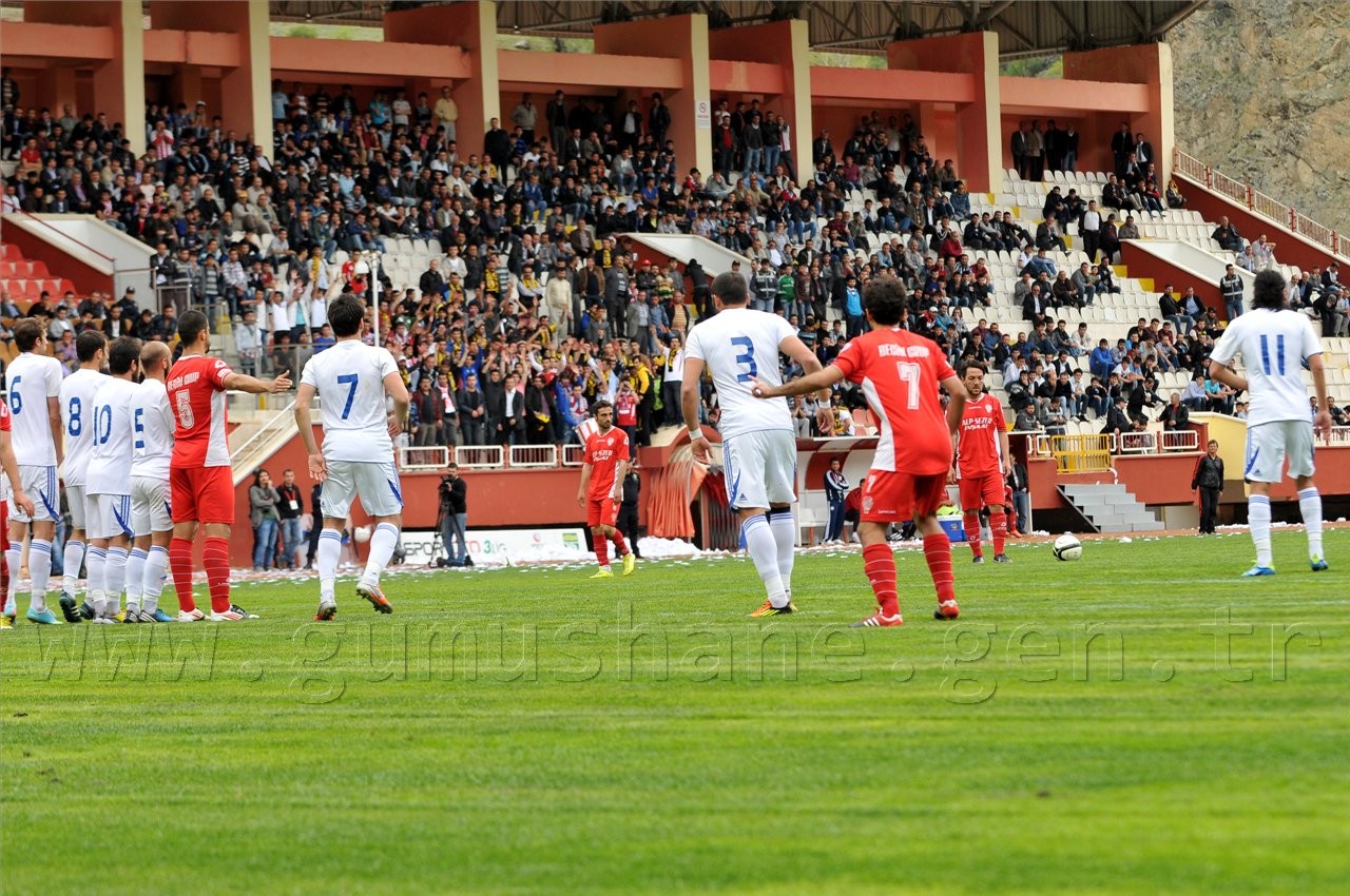 Gümüşhanespor: 1 - Keçiörengücü: 1 18