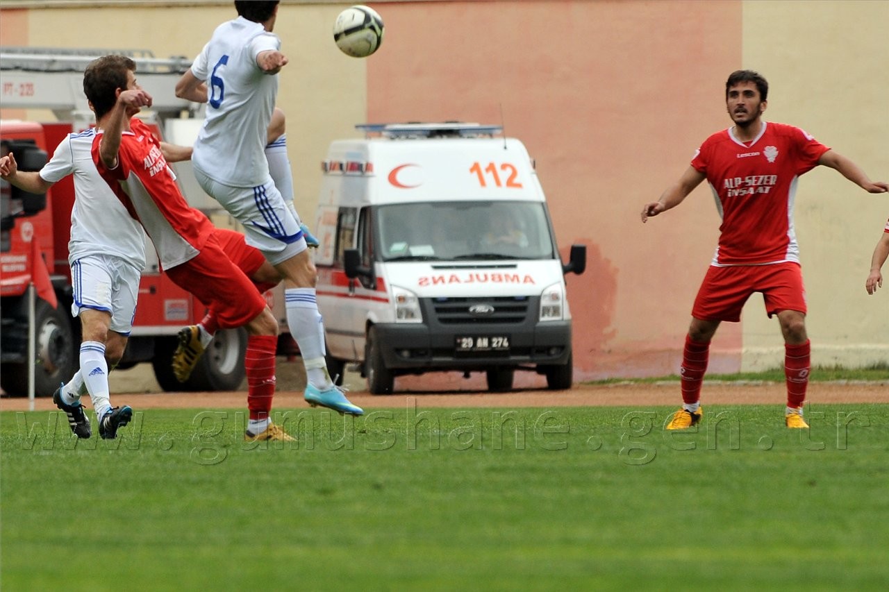 Gümüşhanespor: 1 - Keçiörengücü: 1 19