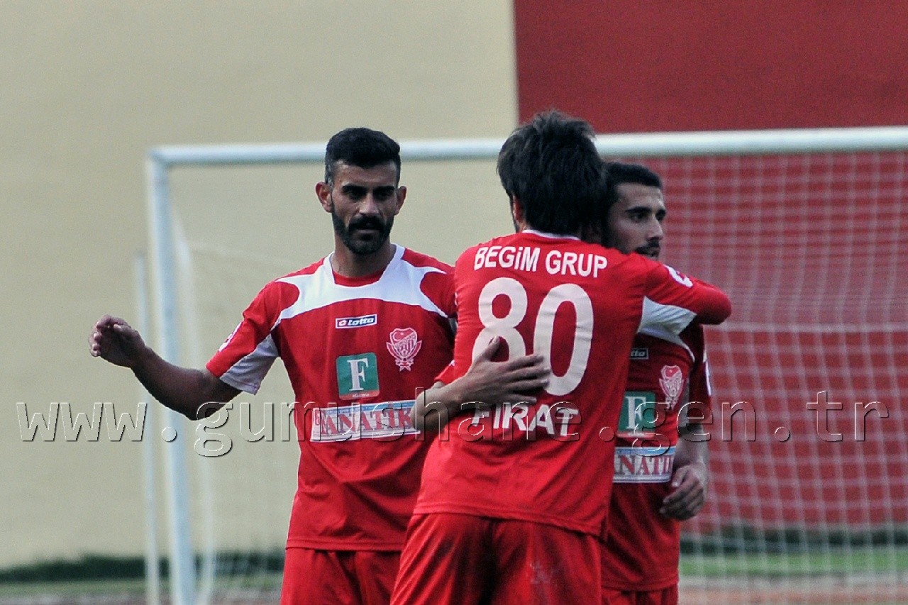 Gümüş Galibiyetle Tanıştı: 2-1 65