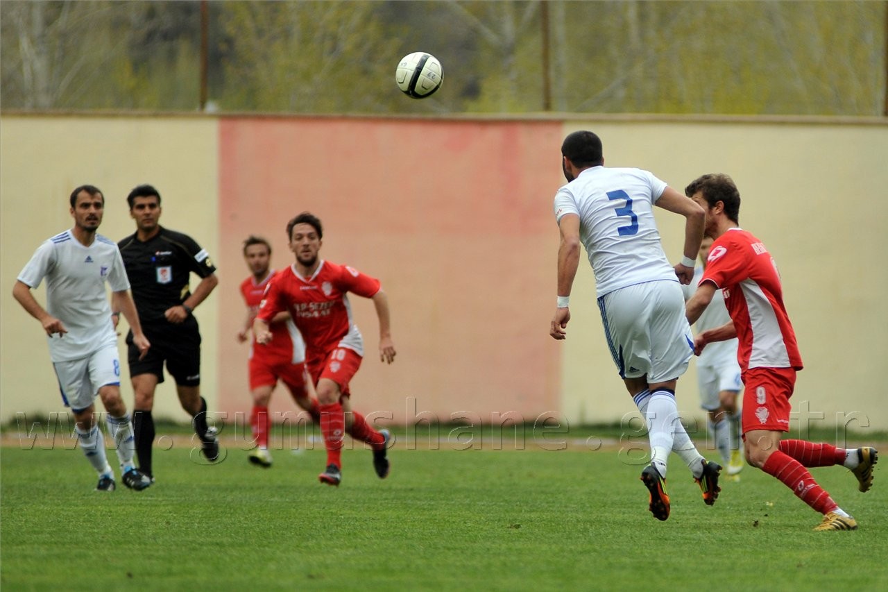 Gümüşhanespor: 1 - Keçiörengücü: 1 22