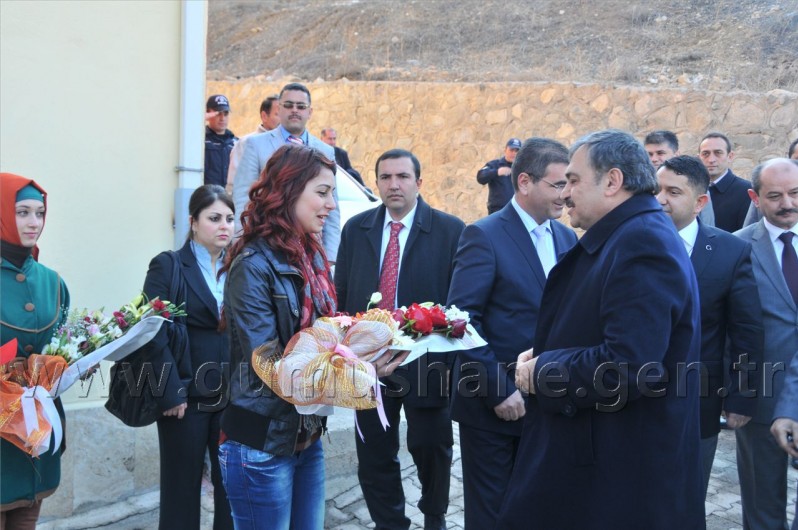 Orman ve Su İşleri Bakanı Eroğlu Gümüşhane'de 6
