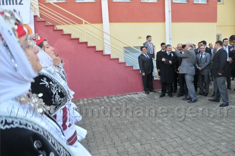 Orman ve Su İşleri Bakanı Eroğlu Gümüşhane'de 7