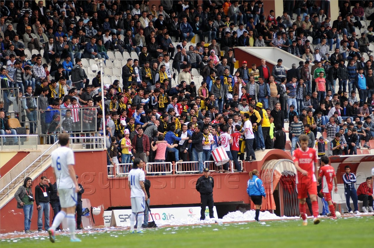 Gümüşhanespor: 1 - Keçiörengücü: 1 24