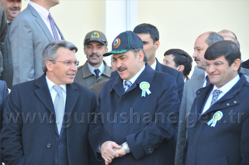 Orman ve Su İşleri Bakanı Eroğlu Gümüşhane'de 8