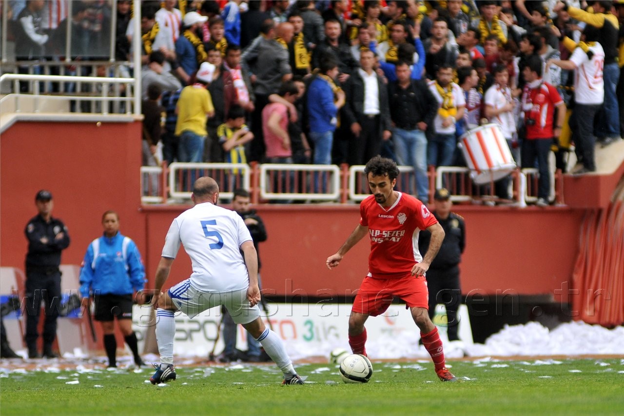 Gümüşhanespor: 1 - Keçiörengücü: 1 25