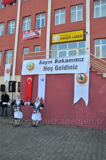 Orman ve Su İşleri Bakanı Eroğlu Gümüşhane'de 9