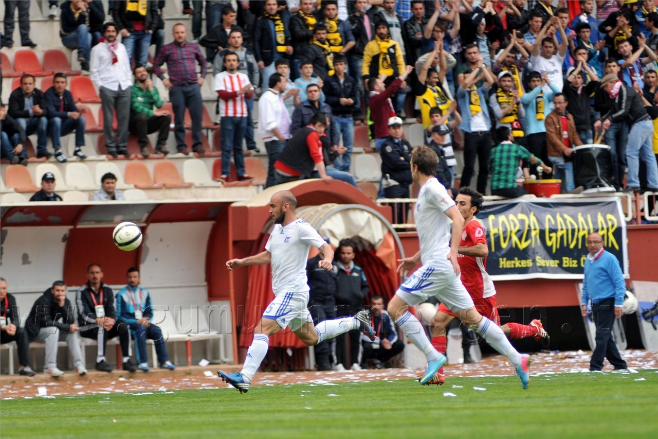 Gümüşhanespor: 1 - Keçiörengücü: 1 26