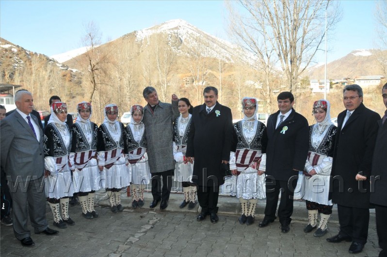 Orman ve Su İşleri Bakanı Eroğlu Gümüşhane'de 11