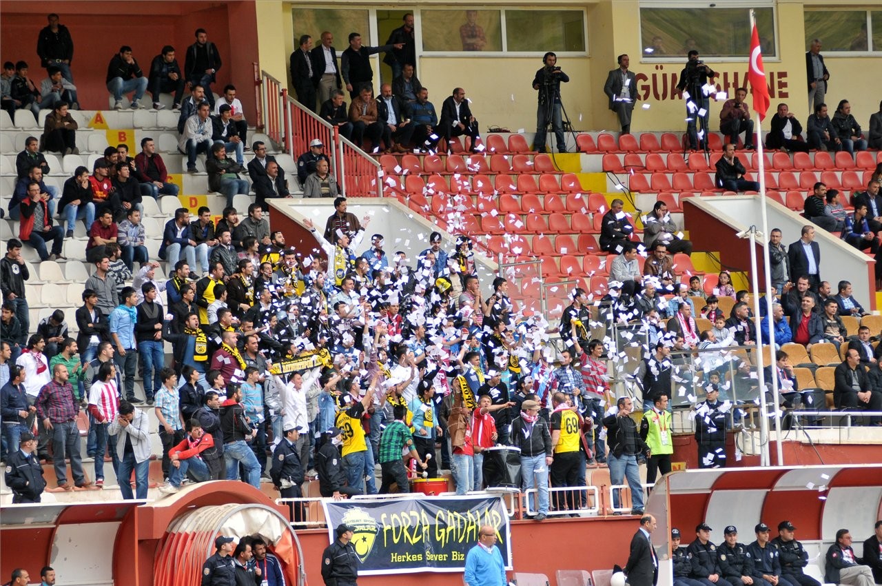 Gümüşhanespor: 1 - Keçiörengücü: 1 28