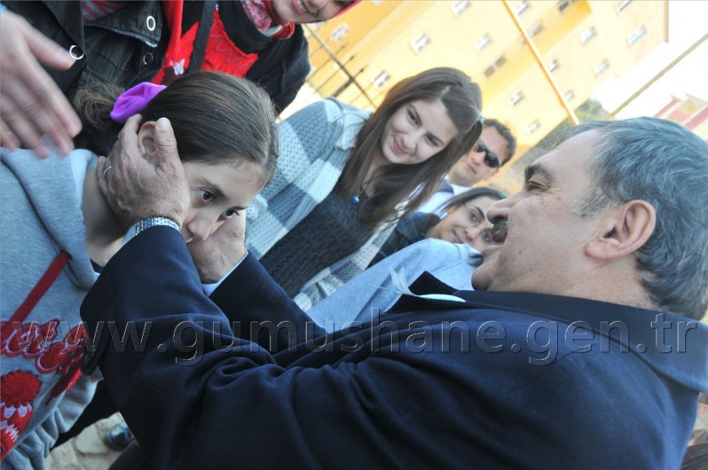 Orman ve Su İşleri Bakanı Eroğlu Gümüşhane'de 13