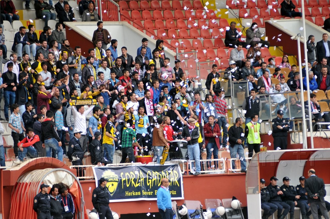 Gümüşhanespor: 1 - Keçiörengücü: 1 29