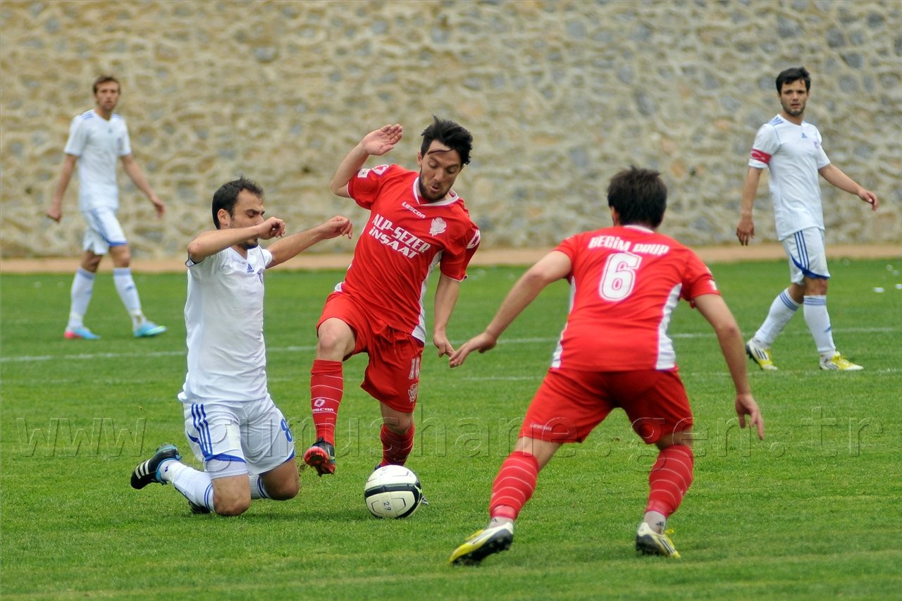 Gümüşhanespor: 1 - Keçiörengücü: 1 30