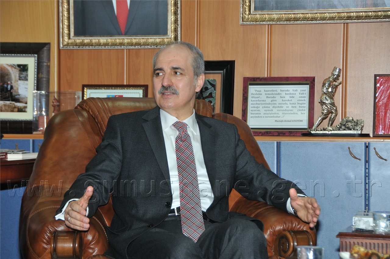 Kurtulmuş Vali Mayda'yı Makamında Ziyaret Etti 5